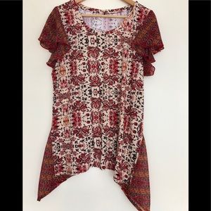 Multicolor Tunic.